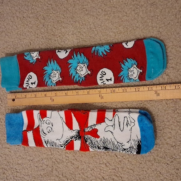 Dr. Seuss Socks Bundle Of 3 - Picture 2 of 6